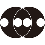 持ち合い分銅紋