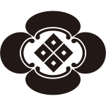 木瓜に四つ目紋