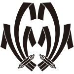 向い飾り熨斗紋