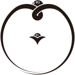 結び雁金輪に豆雁金紋