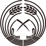 結び付き抱き稲紋