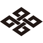 結び四つ目菱紋