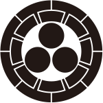 源氏輪に三つ星紋