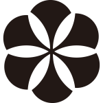 六つ銀杏模様紋