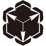 六つ内に三つ松皮菱紋