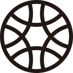 六つ割り輪違い崩し紋