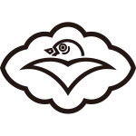 中陰花菱形に中陰雁金紋