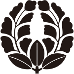 七つ花上り藤紋