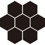 七つ日向亀甲紋