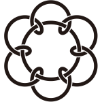 七つ結び釜敷紋