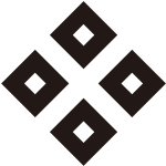 七つ割り四つ目紋