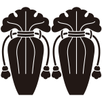 並び瓶子紋