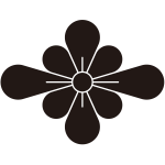 梨の切り口菱紋