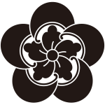 捻じ五瓜に唐花紋