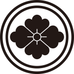 二重輪に花菱紋