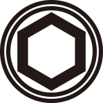 二重輪に一重亀甲紋