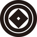 二重輪に釘抜紋