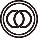 二重輪に輪違い紋