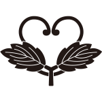 二枚葉蔓梶の葉紋