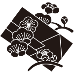 香い包み梅紋