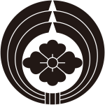 熨斗輪に花菱紋