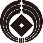 熨斗輪に釘抜き紋