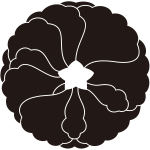 大割り裏牡丹紋