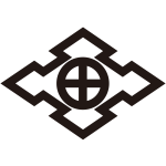 折り入り菱に轡紋