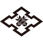 折り入り菱に違い矢紋