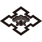 折り入り菱に一つ松紋