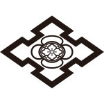 折り入り菱に陰木瓜紋