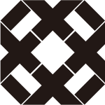 折り込み井筒紋