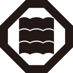 折敷に縮み三文字紋