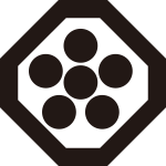 折敷に六つ星紋