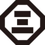 折敷に三文字紋