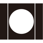 岩城櫺子に月紋