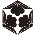 六角三つ葉崩し紋