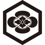 六角に木瓜紋