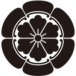 六瓜に六つ唐花紋