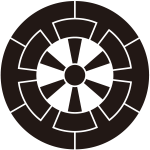 六本骨源氏車紋