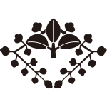 下り散ら藤菱紋