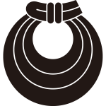 逆さ結び熨斗紋