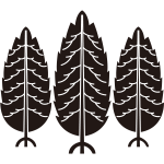 三本杉紋