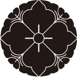 三条花角紋