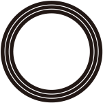 三重輪（２）紋