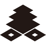 三階菱に二つ太菱紋