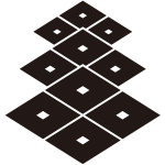 三階四つ目菱紋