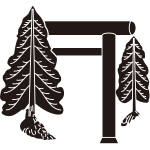 鳥居杉紋