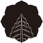 社頭の杉紋
