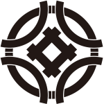 七宝崩しに井筒紋